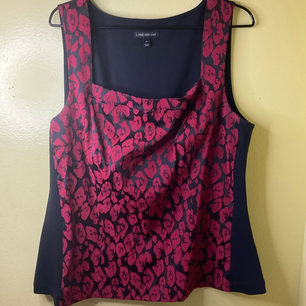 Black and red SET Plus Size !